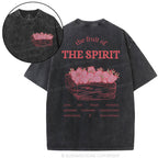 The Fruit Of The Spirit Christian Washed T-Shirt