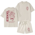 I Will Give You A New Heart And Put A New Christian Washed T-Shirt & Shorts