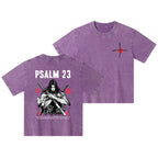 Aesthetic Mens Kid Washed T-Shirt