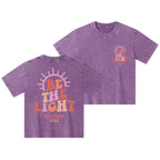 Be The Light Kid Washed T-Shirt
