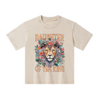 Daughter Of The King Kid Washed T-Shirt