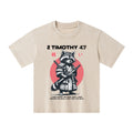 Fought The Good Fight Raccoon Kid Washed T-Shirt
