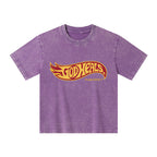 God Heals Kid Washed T-Shirt