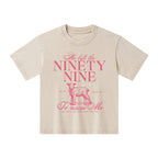 He Left The 99 To Rescues Me Kid Washed T-Shirt