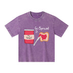 The Gospel Go Spread It Kid Washed T-Shirt