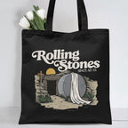 The Stone Was Rolled Away Christian Canvas Tote Bag