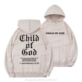 Child Of God Christian Washed Hoodie