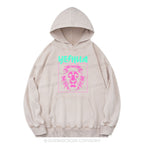 Yeshua Lion Christian Washed Hoodie