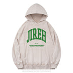 Jireh Christian Washed Hoodie
