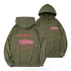 The Fruit Of The Spirit Christian Washed Hoodie