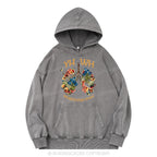 YHWH Our Breath Speaks His Name Christian Washed Hoodie
