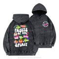 Fruit Of The Spirit Christian Washed Hoodie