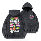 Fruit Of The Spirit Christian Washed Hoodie