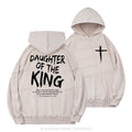 Daughter Of The King Christian Washed Hoodie