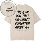 Not Forsaken Christian Washed T-Shirt