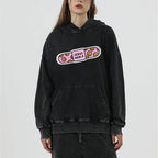 Jesus Heals Christian Washed Hoodie