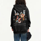 YHWH Christian Washed Hoodie