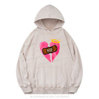 Jesus Heals Christian Washed Hoodie