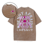 Be Not Afraid Christian Washed  T-Shirt
