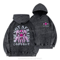 Be Not Afraid Christian Washed Hoodie