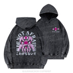 Be Not Afraid Christian Washed Hoodie