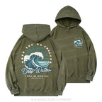 Deep Water Christian Washed Hoodie