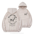 He Left The 99 To Rescue Me Christian Washed Hoodie