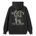 He Left The 99 To Rescues Me Classic Christian Hoodie