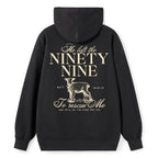 He Left The 99 To Rescues Me Classic Christian Hoodie