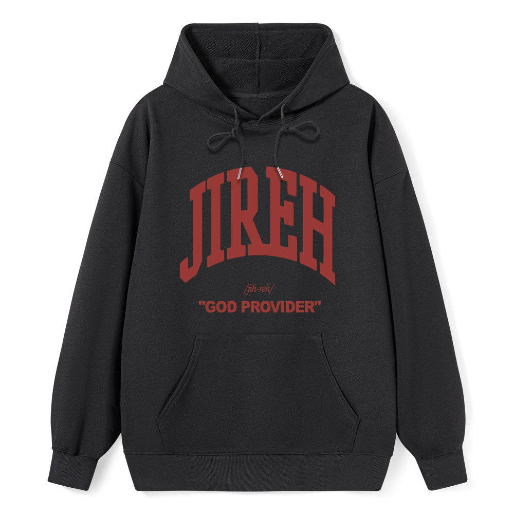 Jireh Classic Christian Hoodie
