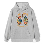 YHWH Our Breath Speaks His Name Classic Christian Hoodie