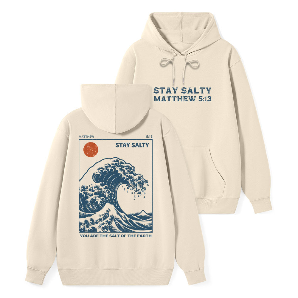 You Are The Salt Of The Earth Classic Christian Hoodie