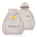 He Left The 99 Christian Washed Hoodie