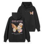 Created With A Purpose Classic Christian Hoodie