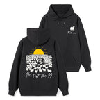 He Left The 99 Classic Christian Hoodie