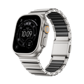 The GEMINI Wave Titanium Band