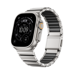 The GEMINI Wave Titanium Band