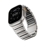 The GEMINI Wave Titanium Band