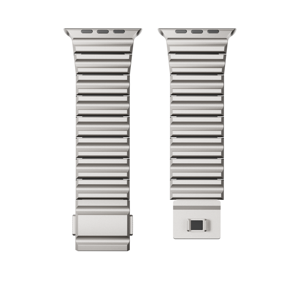 The GEMINI Wave Titanium Band