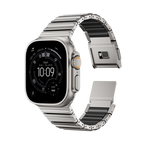 The GEMINI Wave Titanium Band