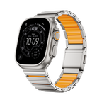 The GEMINI Wave Titanium Band