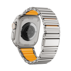 The GEMINI Wave Titanium Band