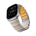 The GEMINI Wave Titanium Band