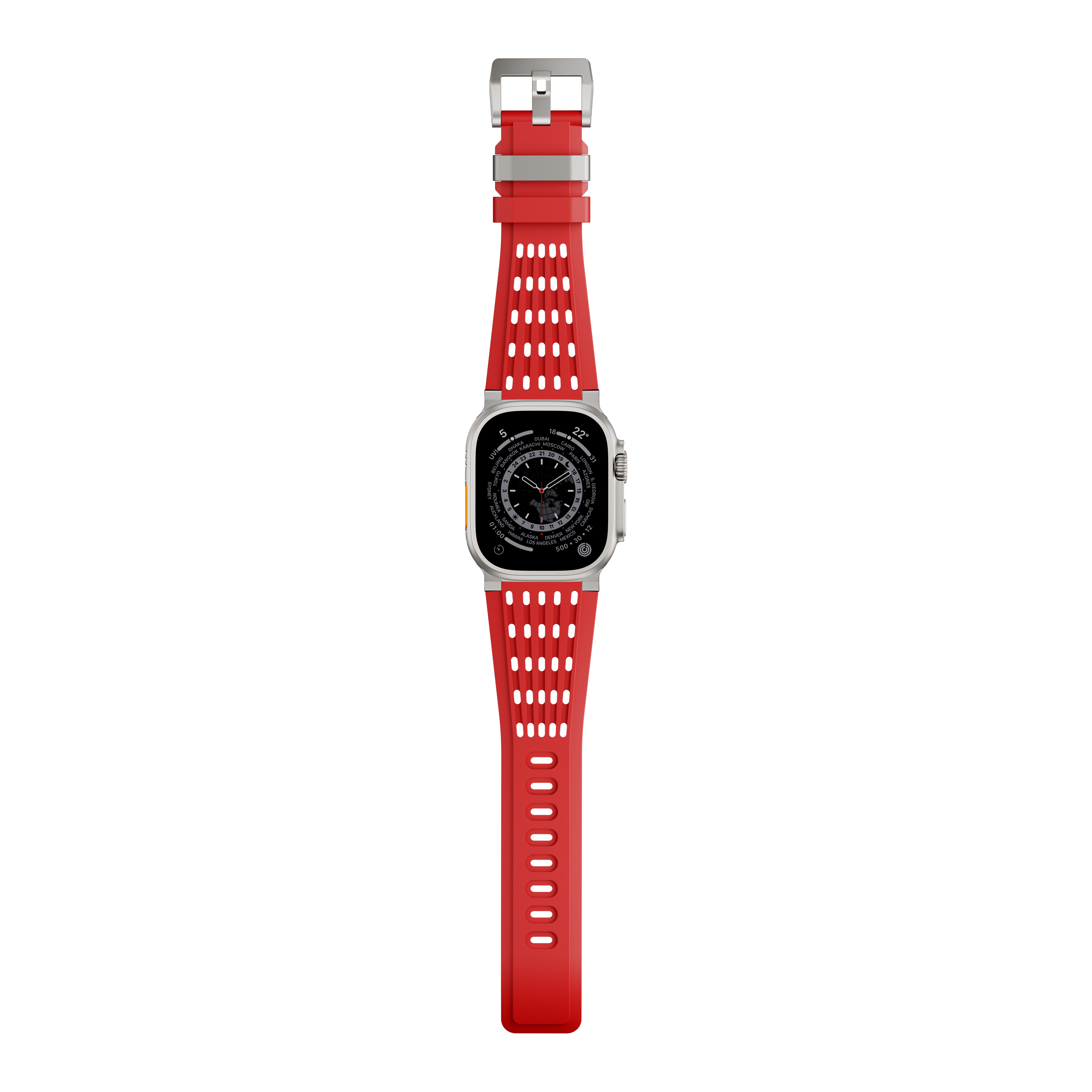 Ultra-Wide Ventilated Sport Band