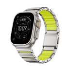 The GEMINI Wave Titanium Band