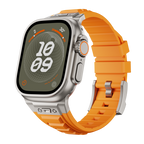 Tactical High Elastic Silicone Band for Apple Watch