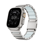 The GEMINI Wave Titanium Band