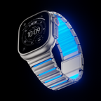 The GEMINI Wave Titanium Band