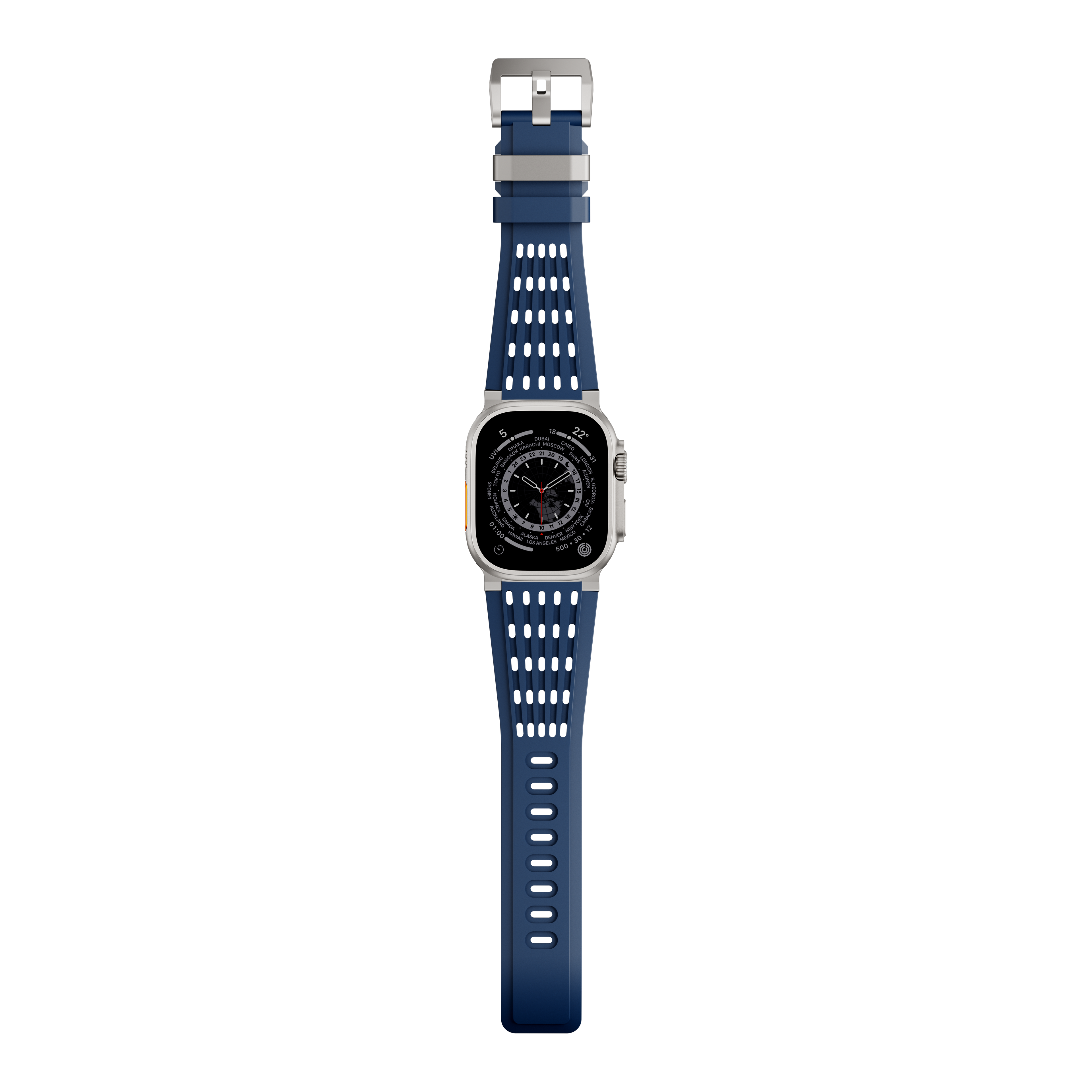 Ultra-Wide Ventilated Sport Band