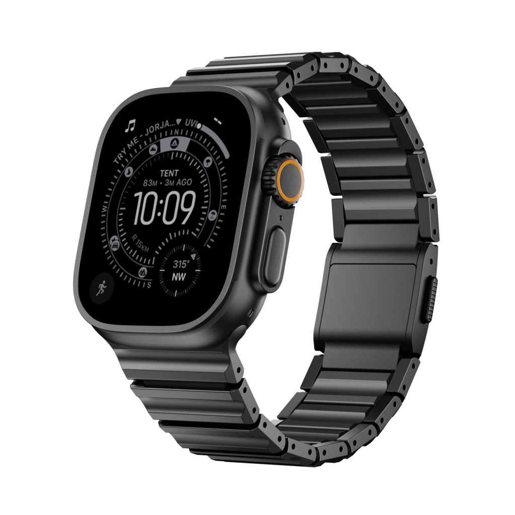 The GEMINI Wave Titanium Band